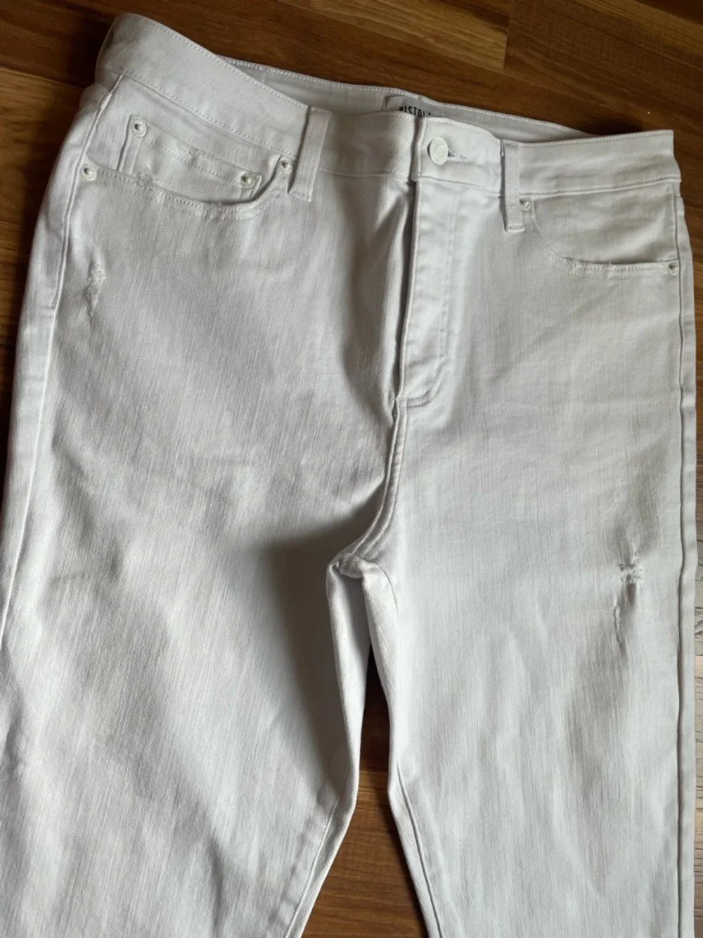 Pistola Aline High Rise Skinny in Cloud Vintage | size 32 - Picture 2 of 7
